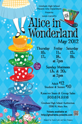 Alice in Wonderland, GHS, Gresham High School Drama