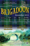 Brigadoon, GHS, Gresham High School Drama