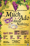 Much Ado About Nothing, GHS, Gresham High School Drama