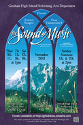 Sound of Music, GHS, Gresham High School Drama