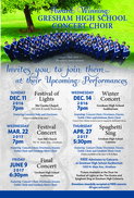 Gresham High School Choir, Concert Choir