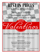 Murder Mystery, Gresham High School, GHS Drama