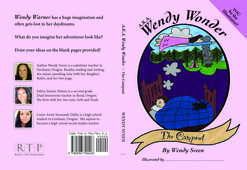 Wendy Sveen, children's books, Gresham, OR